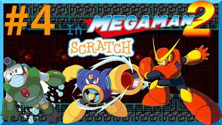 Bubble, Air, and Quick Man | Mega Man 2 Scratch Devlog #4