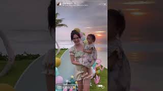 Bagaikan Bidadari Cantiknya Shandy Aulia.