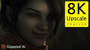 【8K】 The Elder Scrolls Online: Morrowind Cinematic Trailer