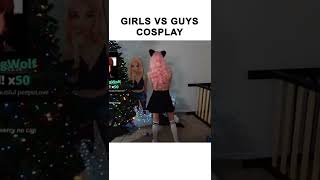 girls cosplay vs boys cosplay screenshot 3