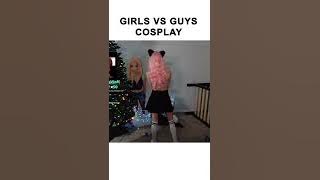 girls cosplay vs boys cosplay