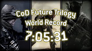 CoD Future Trilogy Any% World Record 7:05:31.39