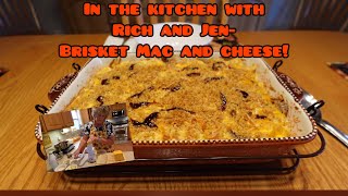 Today’s RecipeBrisket Mac and Cheese!