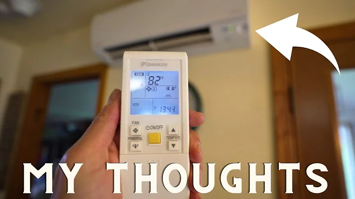 DAIKIN Wall-Mounted Inverter Ductless Mini-Split Review