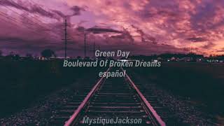 boulevard of broken dreams - Green Day - subtitulado al español