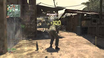 AcRoZ x iWeVeR - MW3 Game Clip