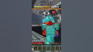 Nethergames duels combo #minecraft