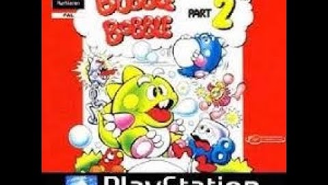 Bubble Bobble 2 : Bubble Symphony (Playstation) Trying It Out Series
