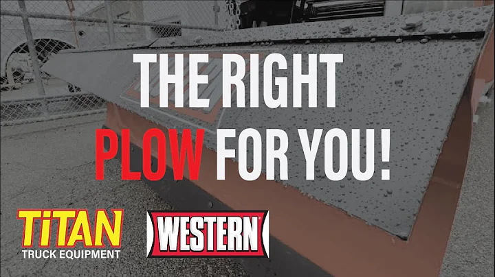 What type of snow plow is best for you?  Straight blade, V-Plow, Expandable: Titan Truck has answers