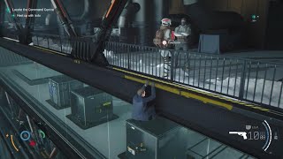 007 First Light - Meet up with Isola | Locate the Command Centre