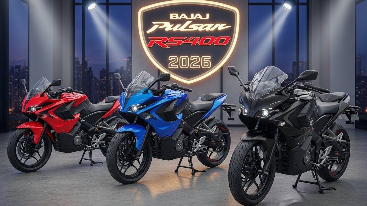 Pulsar RS400 2026 – इंडिया की नई स्पोर्ट्स मिसाइल! Full Specs, Power ...