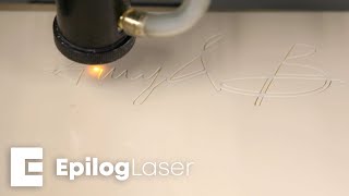 How-to Create Connected Script Fonts for Laser Cutting Cake Toppers with CorelDRAW