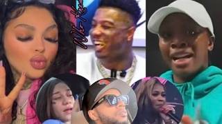 Blueface says he wouldn’t speak 2 Jaidyn not even 4 the kids Sake😳Blue facing criticism P2 & More🍵