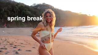 senior spring break vlog to MEXICO