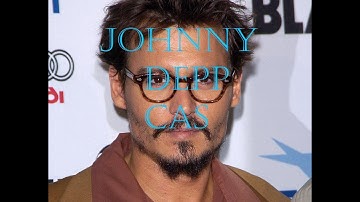 Johnny Depp CAS