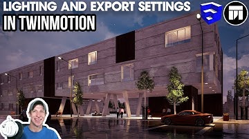 SketchUp to Twinmotion - Lighting and Export Settings Tutorial!