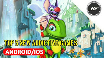 Top 5 Most addictive games for Android/iOS 2018
