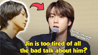 It was revealed that in fact, Jin had wanted to 'take a break' from BTS for several years ago?!