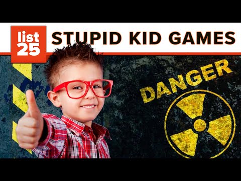 25 Dumbest And Most Dangerous Games You Played As A Kid