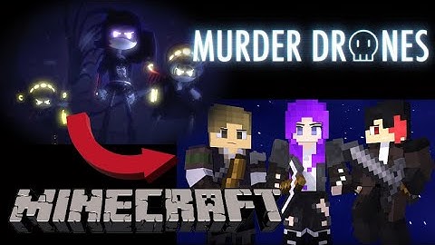 Murder Drones Final Battle in Minecraft | Mine-Imator Animation