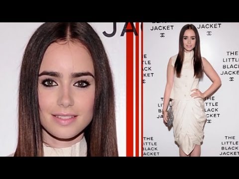 beautycon Lily Collins' Gorgeous Dress: All the Details on her Style!