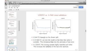 Cross Validation
