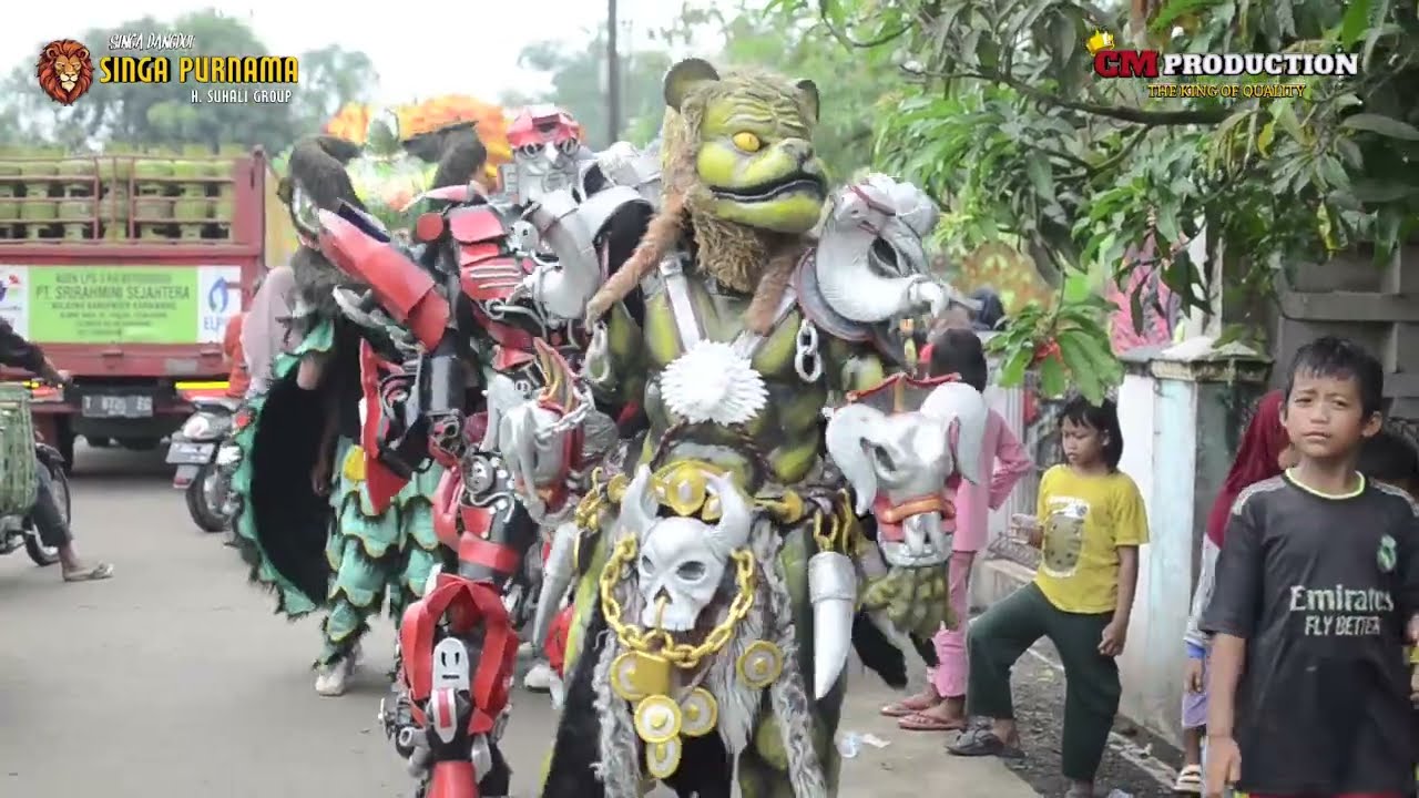 KANGEN - VOC. HARDIYANTO - SINGA DANGDUT - SINGA PURNAMA - H. SUHALI GROUP - BUER