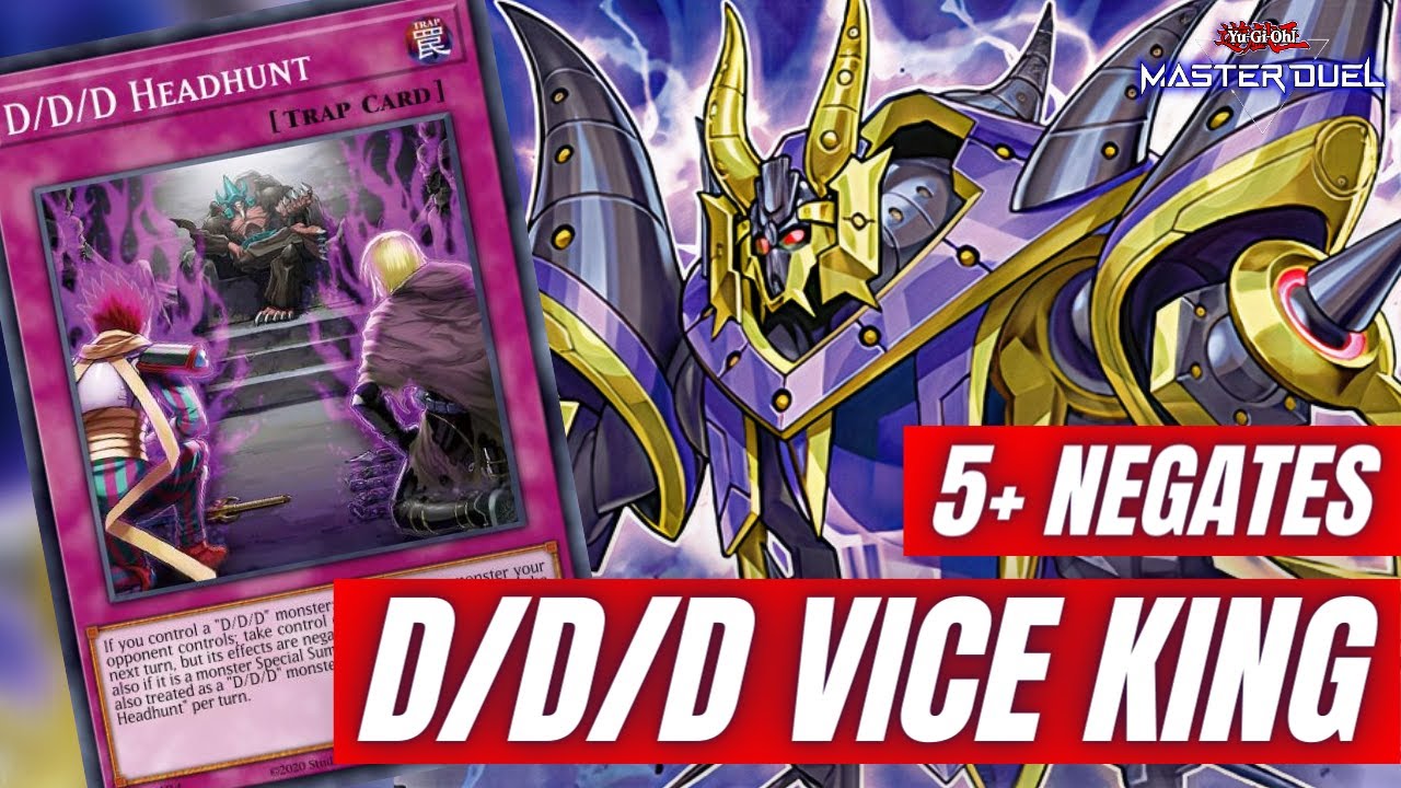 D/D/D Vice King Requiem - Yugipedia - Yu-Gi-Oh! wiki