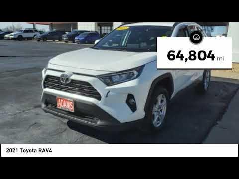 2021 Toyota RAV4 Lee's Summit MO TP6804 - YouTube