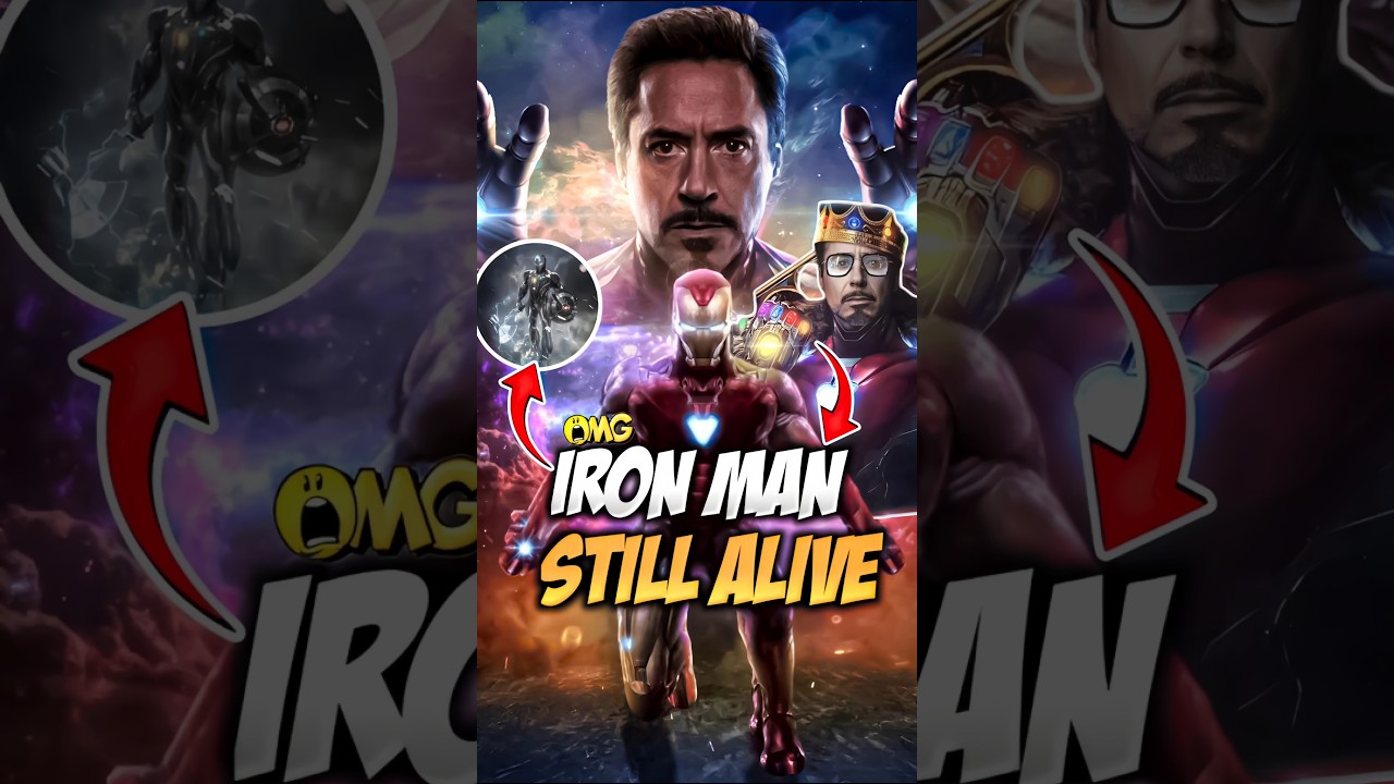 OMG 😱 IRON MAN IS ALIVE  | THEORY 1 #marvel #avengersdoomsday #ironman