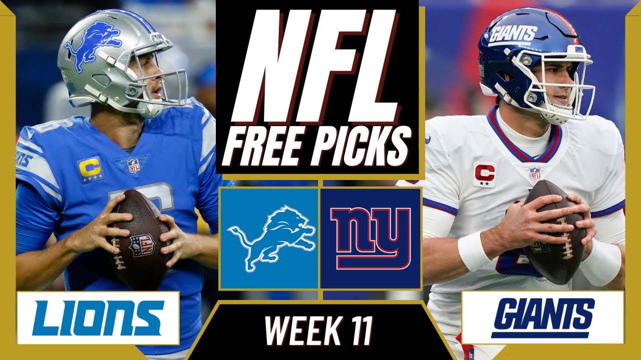 Giants vs. Lions odds, line, spread: 2022 NFL picks, Week 11 ...