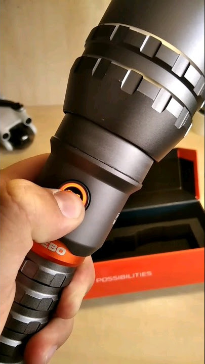 Unboxing One Of The World's Strongest Flashlights 🔦😲 - Nebo 12k