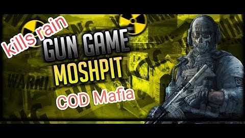 COD Mobile | gun game moshpit | kills rain | COD Mafia