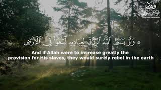 Surah Ash-Shura - Verse 27 By Khalifa Al-Tunaiji