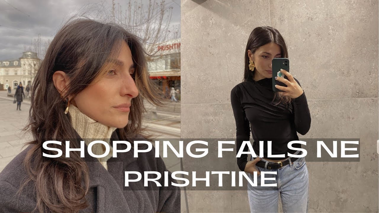MAMI VJEN NE PRISHTINE I SHOPPING FAILS NE PRISHTINE I FUNDJAVE NE PRISHTINE I KOSOVA VLOG SHQIP