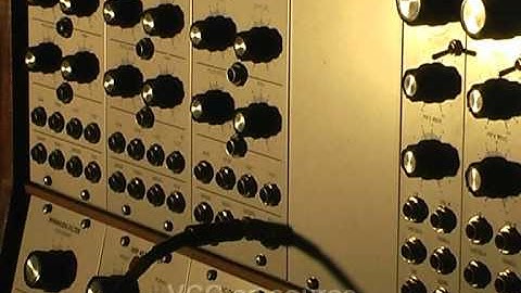 SYNTHSERVICE YUSYNTH analog modular synthesizer