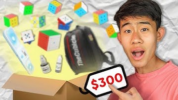 HUGE $300+ Rubik