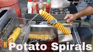 Tornado Potato | Spiral Fried Potato | Lahore Street Food III