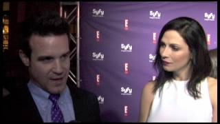 Eddie McClintock and Joanne Kelly Interview - "Warehouse 13" Details