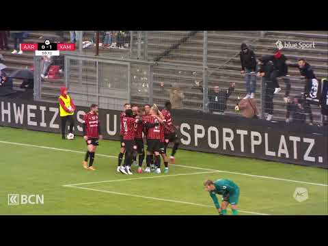 Aarau Xamax Goals And Highlights