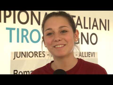 Intervista Campionessa Italiana Juniores 2016 CS3p Martina Ziviani