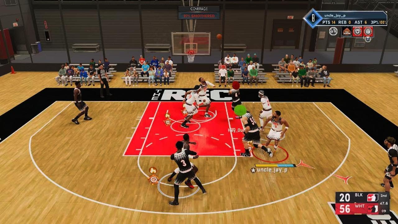 NBA 2K22 Off the backboard alley oop showtime YouTube