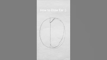 How to Draw Ears (That Don