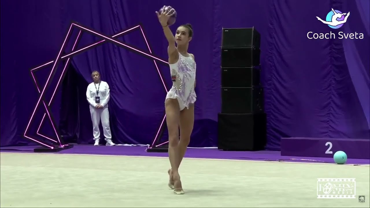 Elvira Krasnobaeva (BUL), ball, Premium Cup Dubai