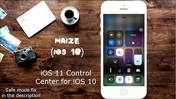 iOS 11 Look & Features on iOS 10 (Tested on iPhone 5 iOS 10.3.3 h3lix jailbreak)