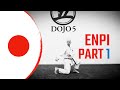 Jka karatdo training  kata enpi part 1 movements 1 to 4