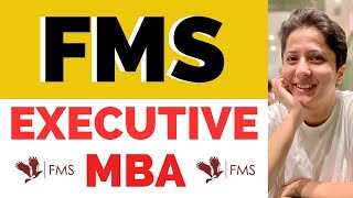 No Entrance Exam MBA | FMS Executive MBA | FMS MBA | All About FMS MBA | Without CAT FMS MBA | FMS