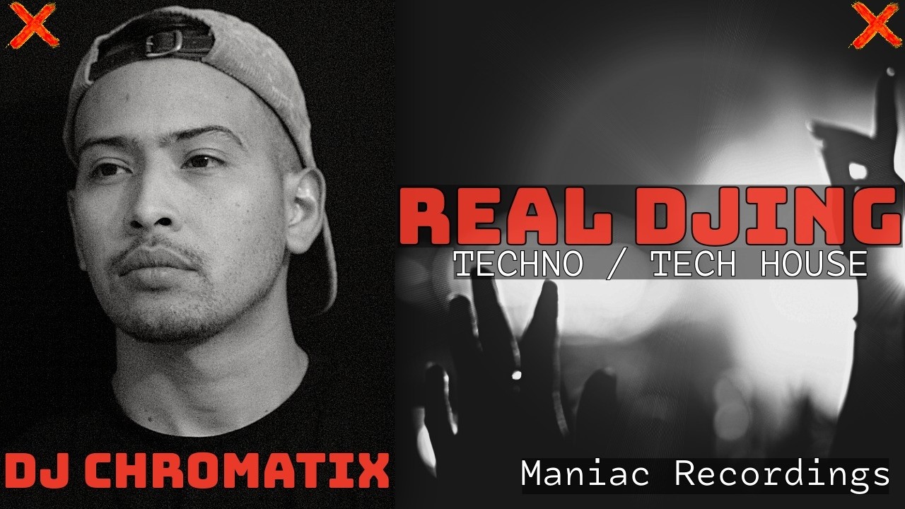 Real #Djing by #DjChromatix Part 270 #techno #cdj #rave #edm #dj #rave #djmixlive #edm #housemusic