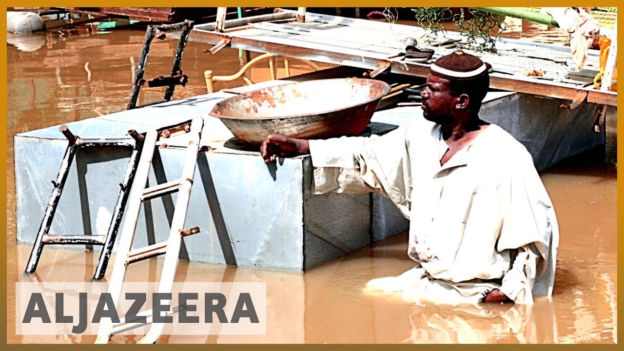 فيضانات السودان: أكثر من 60 قتيلاً بعد هطول أمطار غزيرة