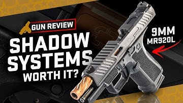 Cover Image for Shadow System MR920 Handgun Review